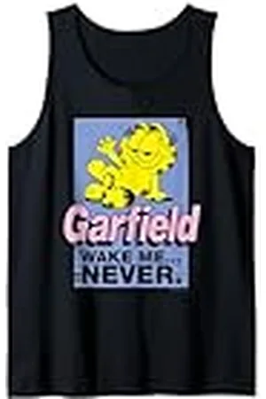Garfield Garfiled - Gato Despiértame nunca Camiseta sin Mangas