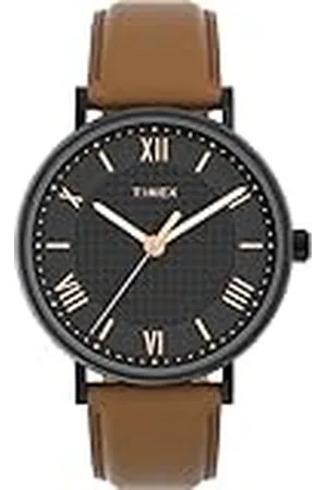 Timex Reloj ANÁLOGO DE Cuarzo para Hombres Correa en Cuero TW2V914009J