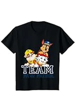 Paw Patrol Niños - Marshall Rubble Chase Team Camiseta