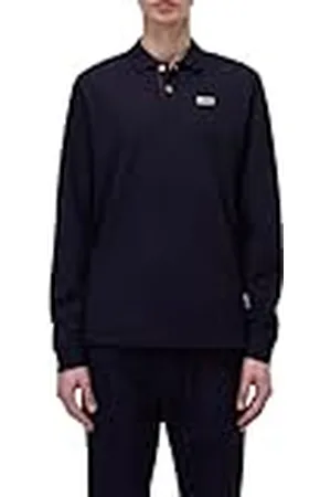 Napapijri Polo de Manga Larga Eruggy Shirt, , L para Hombre