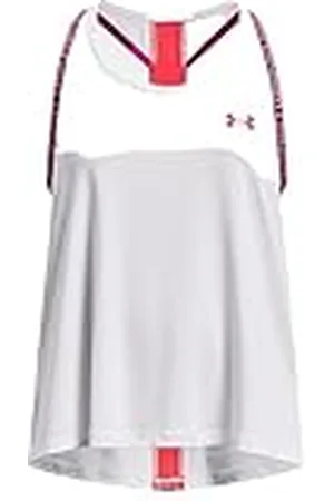Under Armour Camiseta sin Mangas Knockout para niña