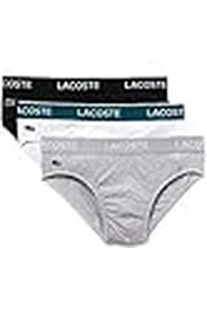 Lacoste 8H3472 Pantalones, , M (Pack de 3) para Hombre