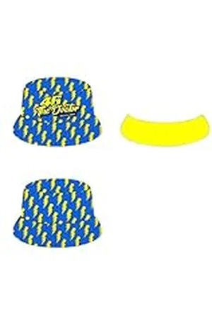 VALENTINO Vr46 Fan Sombrero de Pescador, , Talla única Unisex niños