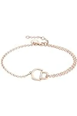 liebeskind Pulsera Berlín de 21 cm de acero inoxidable con colgante, 21 cm, Acero inoxidable, No es una piedra preciosa