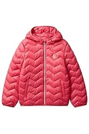 Benetton Giubbotto 21incn04u Chaqueta, , 130 cm para Niñas