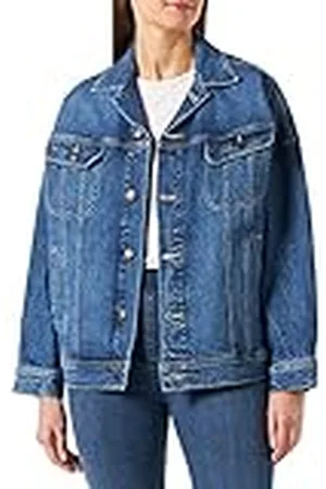 Lee Chaqueta de camión Vaquera, , L para Mujer