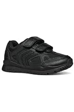 Geox J Pavel A, Zapatillas, Black, 32 EU