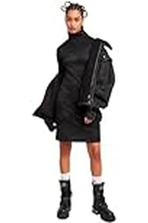 G-Star Para Mujer Vestido Coated Rib, , XS