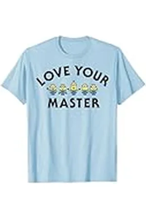 Minions La alineación de encanta Your Master Minions Camiseta