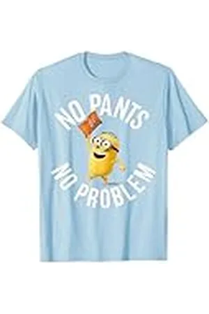 Minions Sin pantalones No hay problema Camiseta