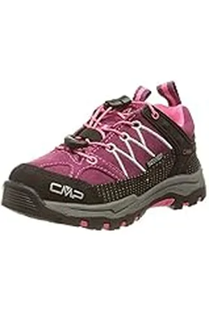 CMP Kids Rigel Low Trekking Shoes WP, Zapatos de Trekking Unisex niños, , 41 EU