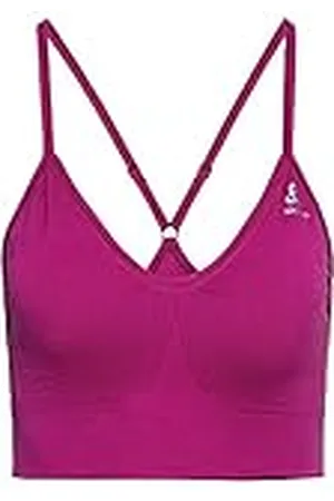 Odlo Mujer Sujetador deportivo acolchado SEAMLESS SOFT 2.0 LOW SUPPORT
