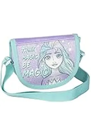 Disney Bolso Frozen Morado 15 x 12 x 4 cm