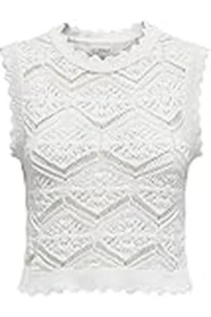 ONLY Onlfrida Life SL Structure Top Ex Knt Punto, , XS para Mujer