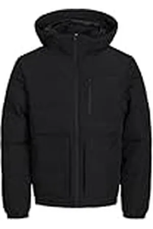 JACK & JONES Chaqueta de invierno Otto Puffer para hombre (talla grande) - 3XL