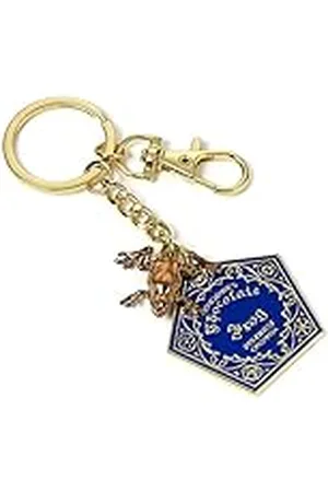Harry Potter HP Chocolate Frog Metal Keyring