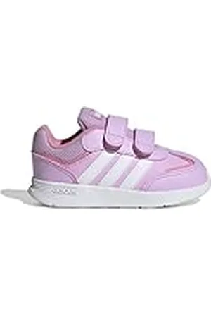 adidas TENSAUR Switch Shoes Infants, Zapatillas para Correr Unisex bebé, Bliss Lilac/FTWR White/Bliss Pink, 24 EU
