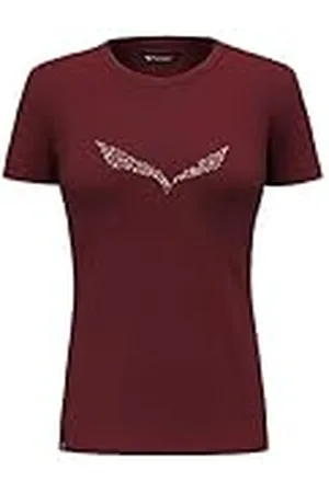 Salewa Solid Dri-rel W S/S Camiseta Mujer