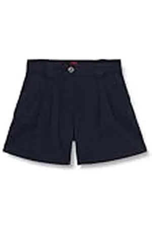 HUGO BOSS Hanicola-1-d Shorts_Flat, Azul Abierto, 42 para Mujer