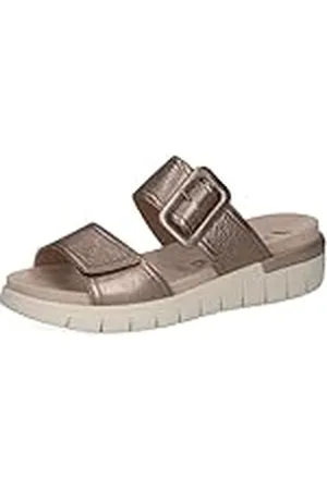 Caprice Damen 9-28201-44, Sandalia con talón Mujer, , 42 EU Ancho
