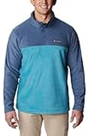 Columbia Steens Mountain Half Snap, Sudadera De Forro Polar para Hombre, , Talla M