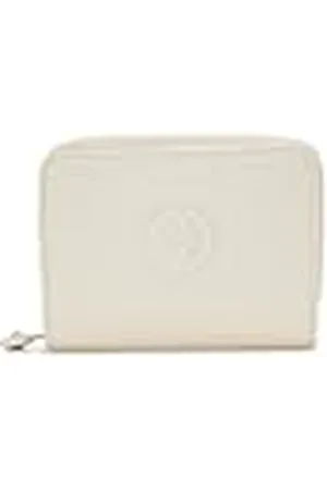 Kipling Money Love Billetera Mediana, (Blanco)
