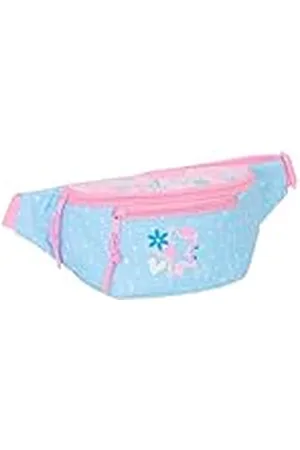 Safta BLACKFIT8 Smile - Riñonera con Bolsillo Exterior, Ideal para Jóvenes y Niños de Diferentes Edades, Cómoda y Versátil, Calidad y Resistencia, 23x9x12 cm