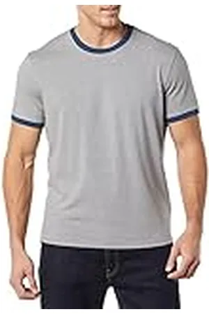 Amazon Camiseta Ringer de Manga Corta (Previamente Goodthreads) Hombre, , M