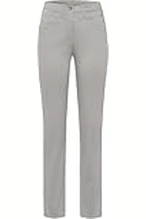 Brax By Brax Laura New Garment DYED Cotton Satin Jeans, , 38K para Mujer