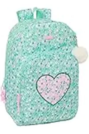 Safta CUORE - Mochila Escolar, Adaptable a Carro, Ideal para Niños de Diferentes Edades, Cómoda y Versátil, Calidad y Resistencia