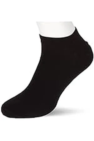 Tommy Hilfiger Sneaker, Negro , 43 (Pack de 6) para Hombre