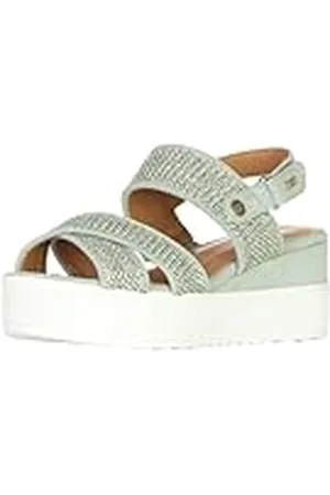 Mustang 1459-803, Sandalias con cuña Mujer, , 39 EU