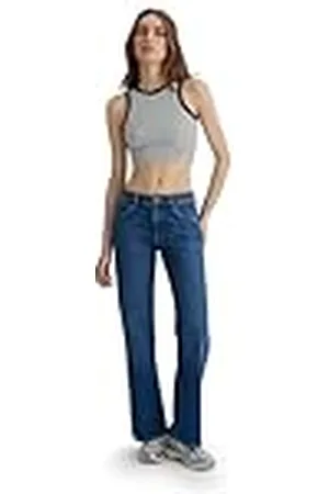Mavi Strap Fashion Jersey Camisa Cami, , L Mujeres