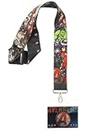 Marvel Avengers Assemble Lanyard Caso de identificación, , Default para Niños