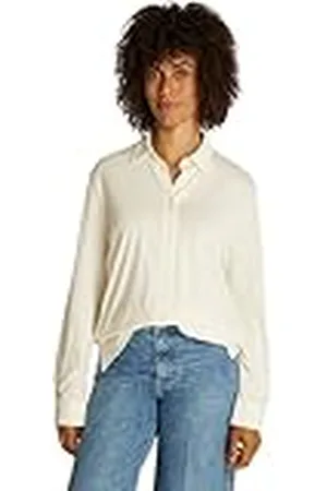 Tommy Hilfiger Camisa Mujer Casual Regular Fit, , S
