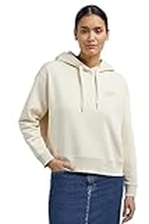 Lee Essential Hoodie Sudadera con Capucha, , S para Mujer
