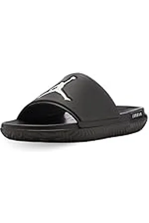 Nike Jordan Jumpman, Sandalia Hombre, Black/White, 42.5 EU