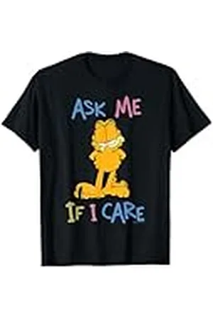 Garfield Garfiled - Pregúntame si me importa Camiseta