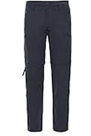 The North Face Tekware TNF Pantalón Convertible Exploration para Hombre LNG, Hombre, Gris , 36