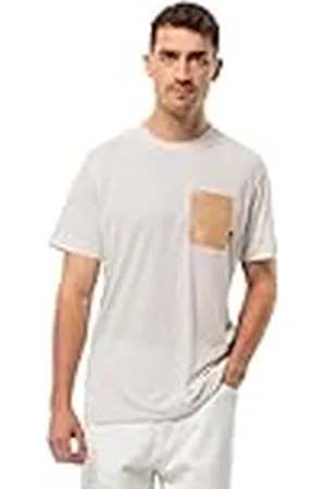 Jack Wolfskin Pocket Karana T M Camiseta, , Hombre