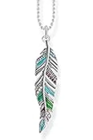 Thomas Sabo Collar de de ley 925 para mujer, 70 cm de longitud, 70 cm, esterlina, No aplicable