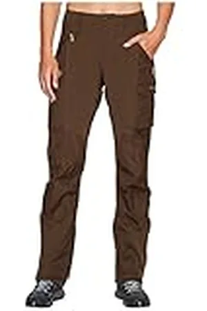 Fjällräven FJALLRAVEN Nikka Curved Trousers W Pantalón, Mujer, , 40