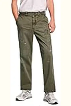 Pepe Jeans Relaxed Distressed Pants-N Pantalón, , 32W para Hombre