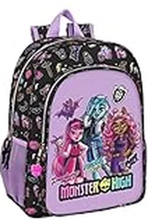 Safta MOCHILA DE 33 CM ADAPT.CARRO MONSTER HIGH CREEP