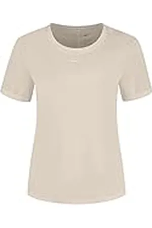 Nike DD0638-838 W NK One DF SS STD Top Sweatshirt Mujer Guava Ice/White Tamaño XS