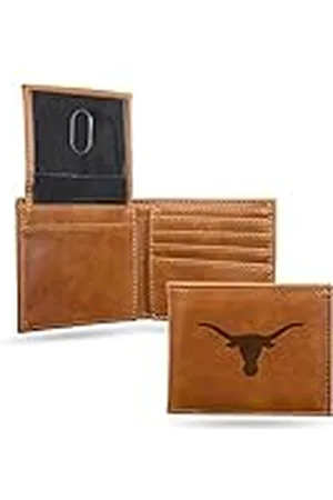 Rico Industries NCAA Billetera con Grabado láser, Color , LEBIL260101BR, , 5.75 x 7-Inches