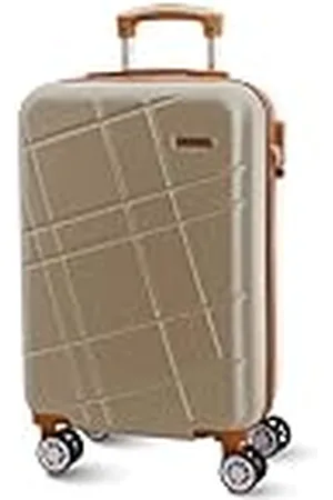 El Caballo Maletas de Viaje Cabina - Maleta Cabina - Maletas de Viaje - Apta para Ryannair- Trolley Equipaje para Avion Resistente con 4 Ruedas de 360º y candado