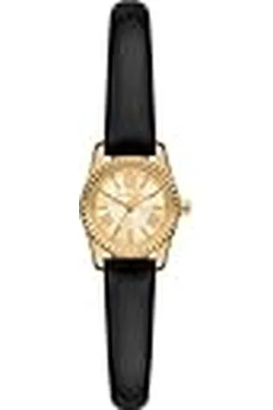 Michael Kors Reloj Analógico para Mujeres de Cuarzo con Correa en Cuero MK4901