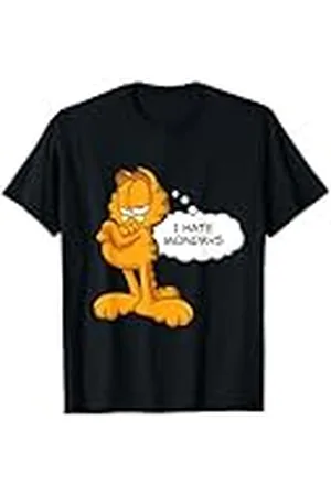 Garfield Garfiled - Odio los lunes Camiseta