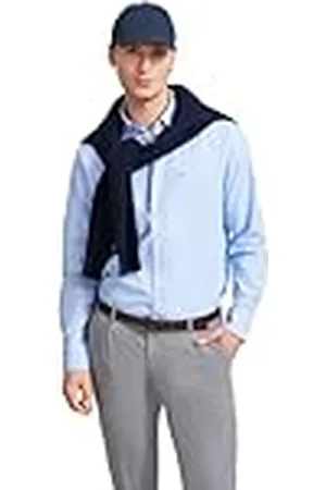 Bugatti 9350-98800 Camisa Informal de Manga 1:1, , M para Hombre